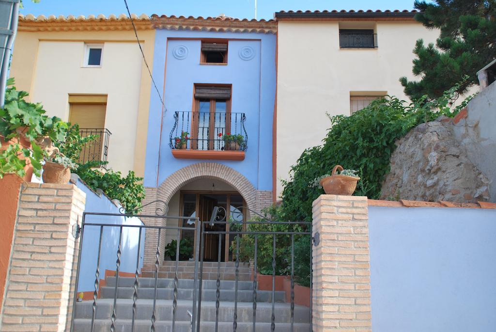 La Casa Del Azafran Villa Villanueva del Rebollar de la Sierra Rum bild